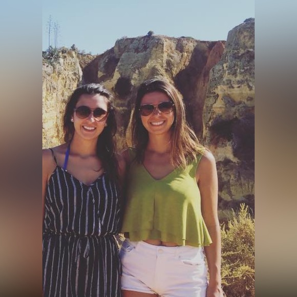 ZARA Green Top - Picture 3 of 3